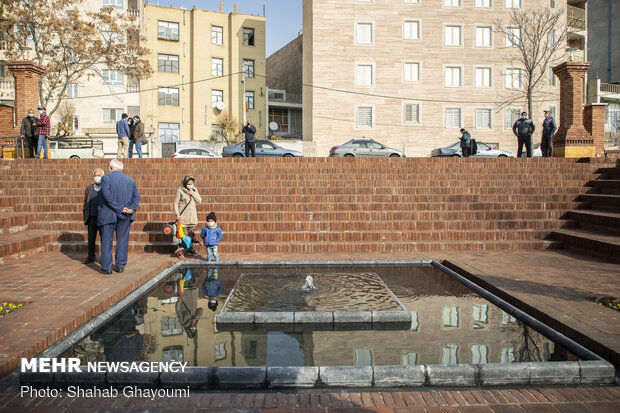 Vosough Al-Dowleh Garden of Tehran