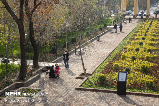 Vosough Al-Dowleh Garden of Tehran