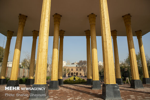 Vosough Al-Dowleh Garden of Tehran