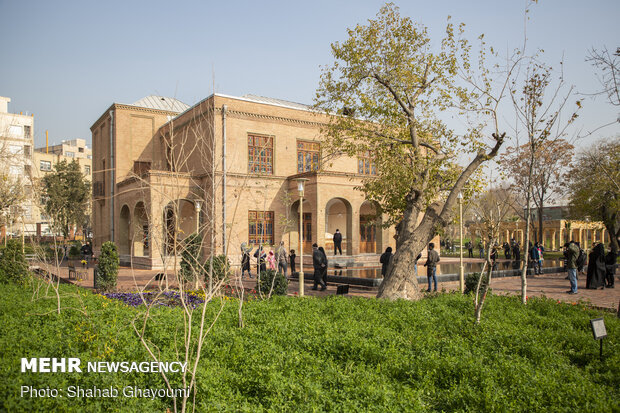 Vosough Al-Dowleh Garden of Tehran