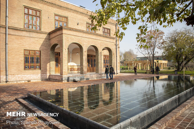 Vosough Al-Dowleh Garden of Tehran