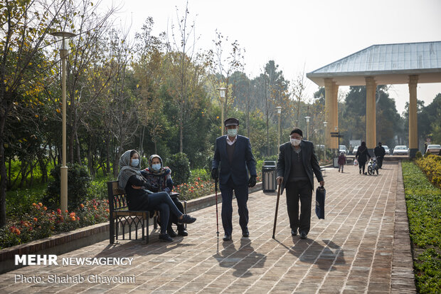 Vosough Al-Dowleh Garden of Tehran