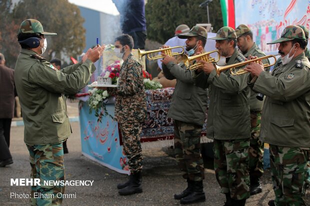 ‏برگزاری مراسم تشییع و تدفین شهدای گمنام در دانشگاه فرهنگیان کردستان