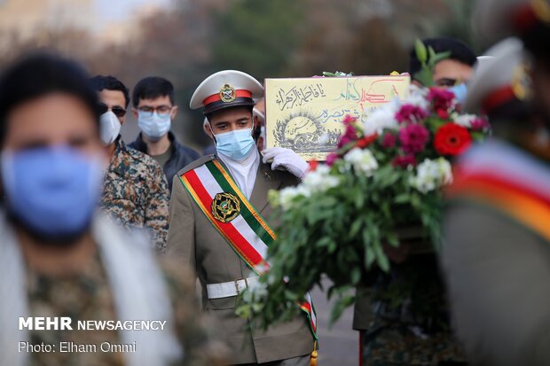 ‏برگزاری مراسم تشییع و تدفین شهدای گمنام در دانشگاه فرهنگیان کردستان