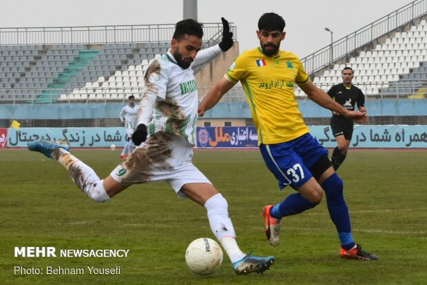 پیروزی آلومینیوم اراک در مقابل صنعت نفت آبادان