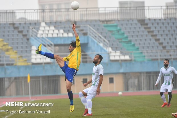 پیروزی آلومینیوم اراک در مقابل صنعت نفت آبادان