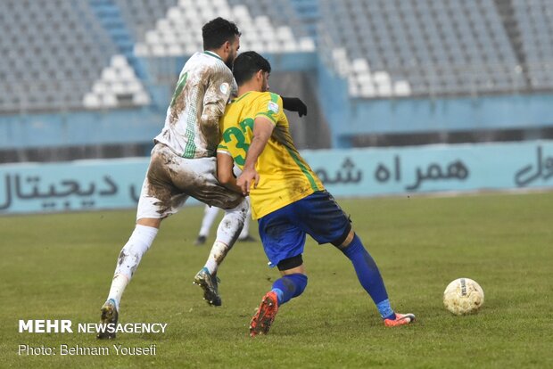 پیروزی آلومینیوم اراک در مقابل صنعت نفت آبادان