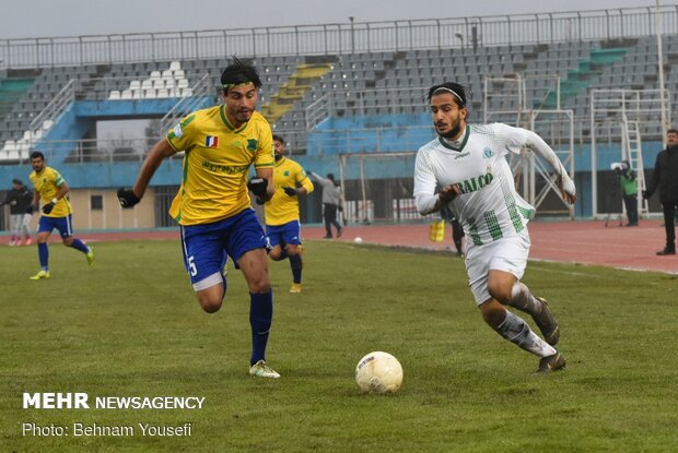 پیروزی آلومینیوم اراک در مقابل صنعت نفت آبادان