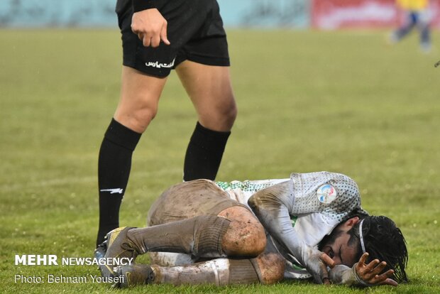 پیروزی آلومینیوم اراک در مقابل صنعت نفت آبادان