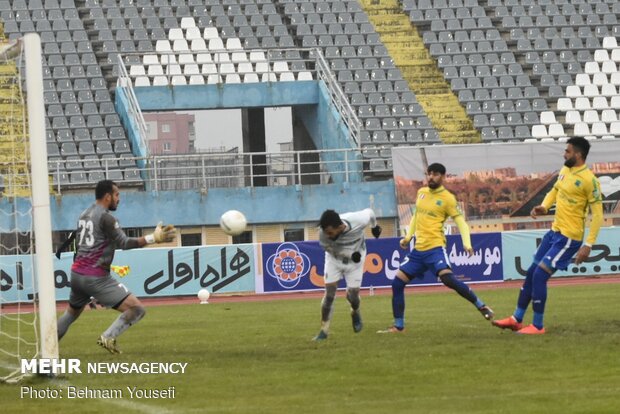 پیروزی آلومینیوم اراک در مقابل صنعت نفت آبادان