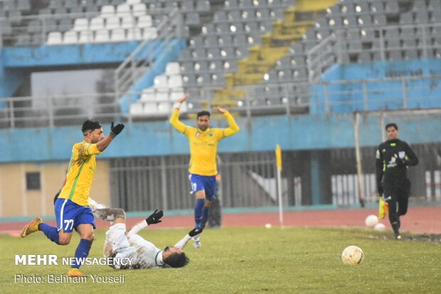 پیروزی آلومینیوم اراک در مقابل صنعت نفت آبادان