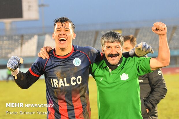 پیروزی آلومینیوم اراک در مقابل صنعت نفت آبادان