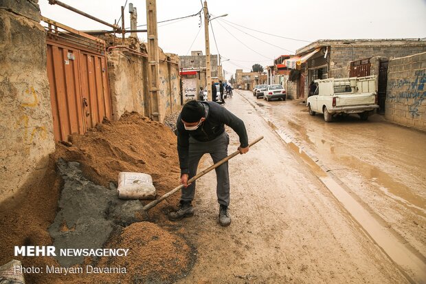 جهاد در روزهای کرونایی ادامه دراد