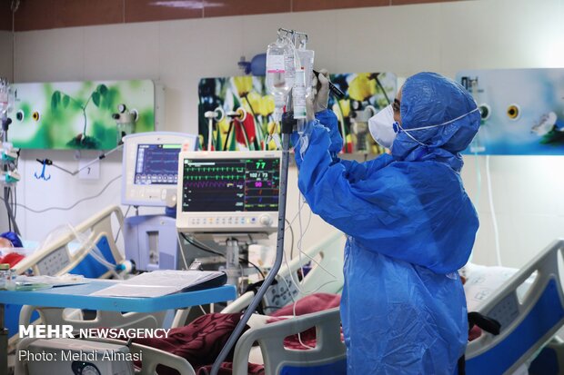 پرستاران در خط مقدم مبارزه با بیماری کرونا پرستاران در خط مقدم مبارزه با بیماری کرونا