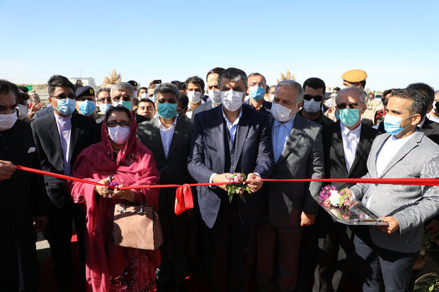 ایران اور پاکستان کے درمیان رمدان سرحد کا باضابطہ افتتاح ایران اور پاکستان کے درمیان رمدان سرحد کا باضابطہ افتتاح