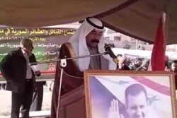 جميع القبائل والعشائر العربية ترفض التواجد الامريكي في المنطقة بكافة اشكاله + فيديو