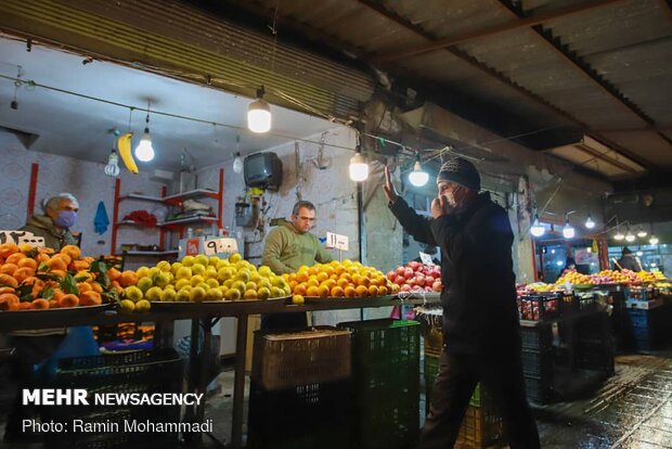 بازار شب یلدای زنجان