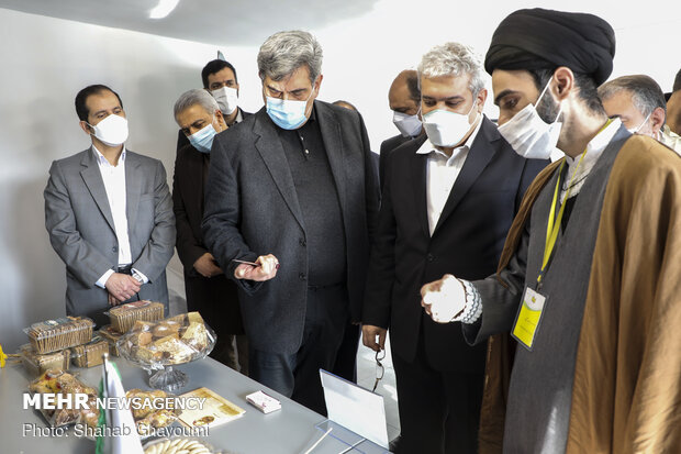 “Food Industry Innovation Center” inaugurated in Tehran