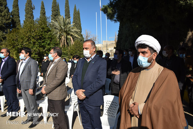 بزرگداشت روز پرستار در شیراز/ بیمارستان نمازی