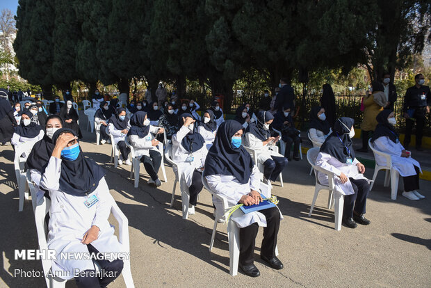 بزرگداشت روز پرستار در شیراز/ بیمارستان نمازی