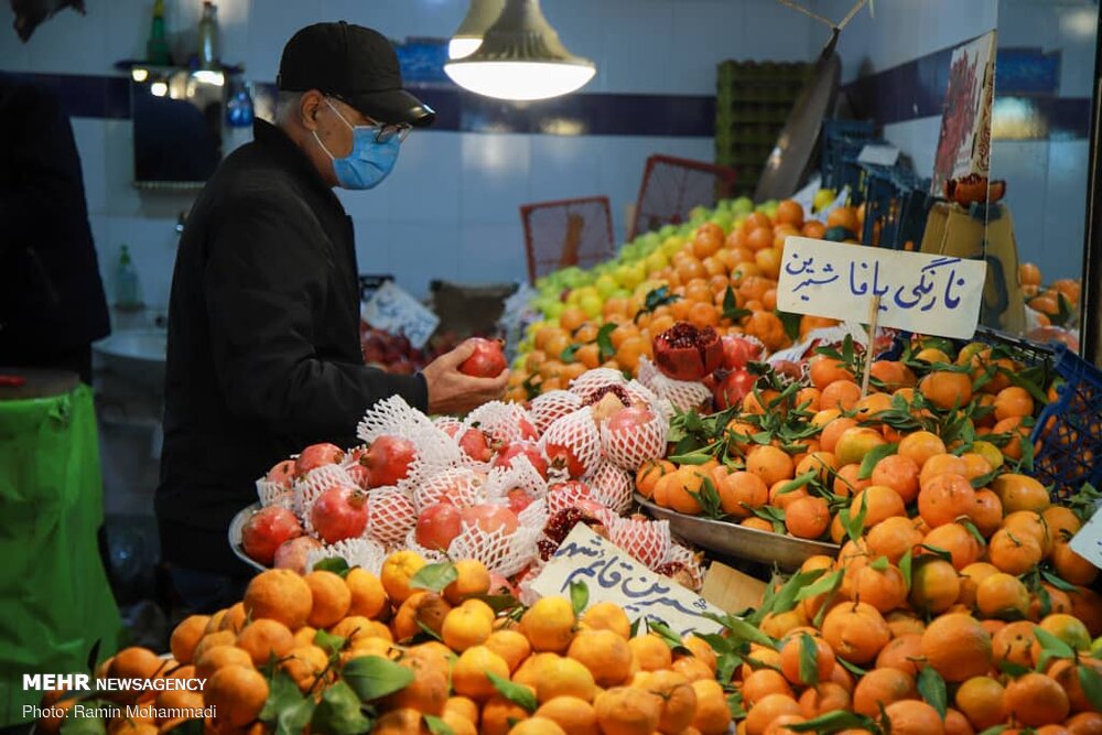 سفره بی‌رنگ و بو در گران‌ترین شب سال