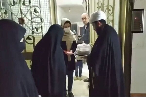 اقدام خلاقانه مسجدی‌های مشهد در تجلیل از کادر درمان 