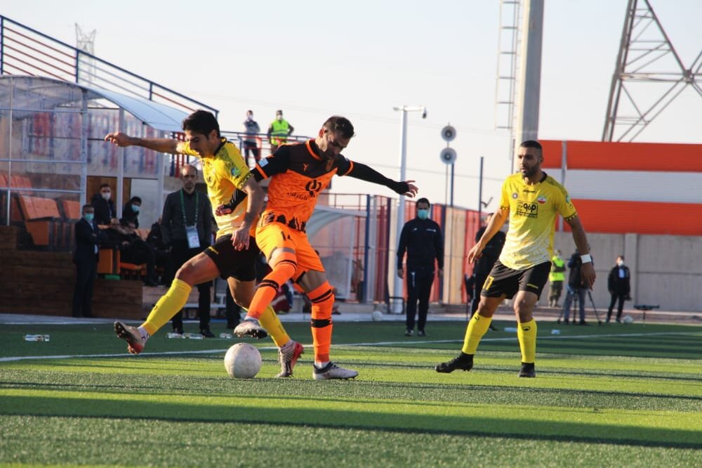 Mehr News Agency - Sepahan 2-0 Mes Rafsanjan: IPL