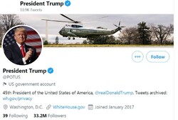 Biden's POTUS account to start from zero followers