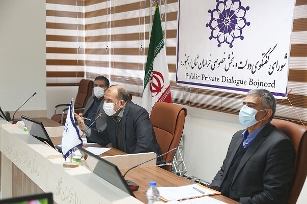طرح پرونده‌های اقتصادی خراسان شمالی در شورای رفع موانع تولیدکشور 