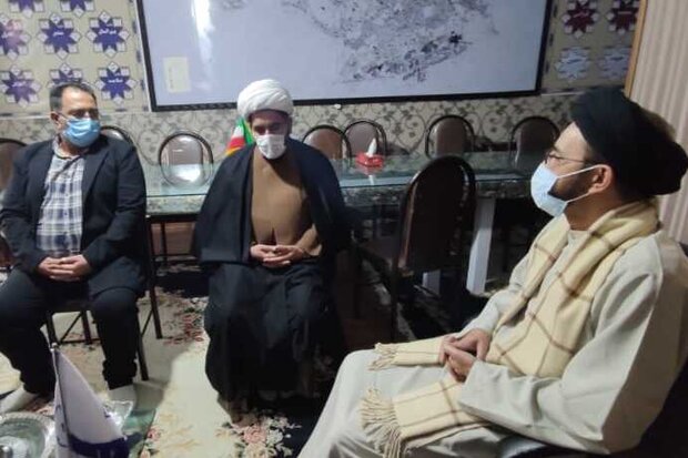 تقدیر از«حجت الاسلام انجوی نژاد»در بحث قرارگاه فرهنگی شهیدسلیمانی