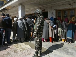 مقبوضہ کشمیر میں بلدیاتی انتخابات میں حکومت مخالف اتحاد کامیاب