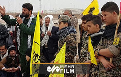 مدافع حرمی که نتوانست فرزندش را در مدرسه ثبت نام کند