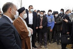 وقتی رئیس قوه قضائیه پای درد دل وانت‌داران بجنوردی نشست