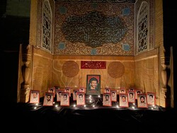 Tahran'da Hz. Fatımatüz Zehra (s.a) için matem merasimi