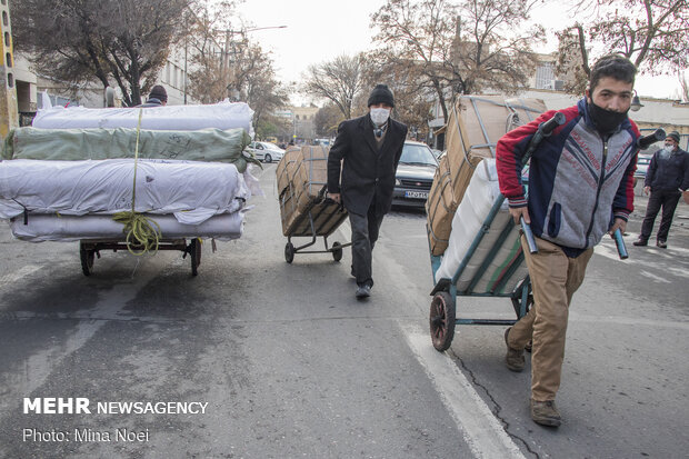 مشاغل بی سرپناه