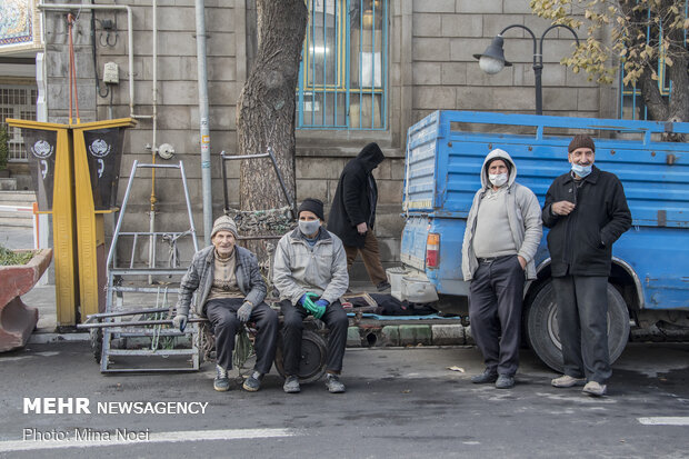 مشاغل بی سرپناه