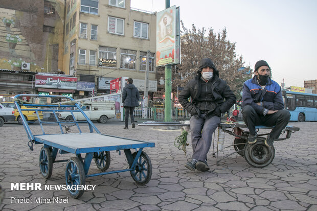 مشاغل بی سرپناه