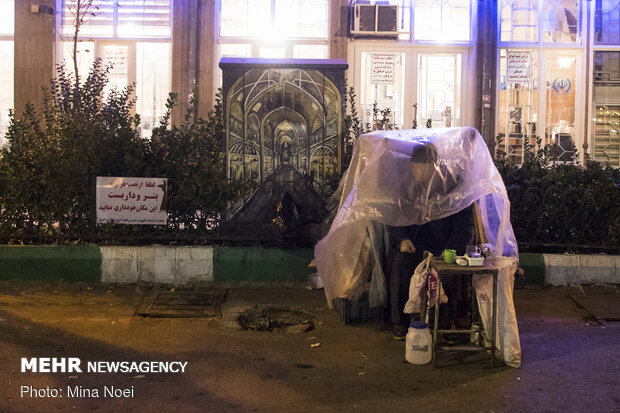 مشاغل بی سرپناه