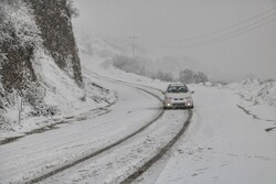 مسدودی ۴محور مواصلاتی استان سمنان/ رانندگان احتیاط کنند