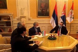 Belgrade keen on deepening relations with Tehran