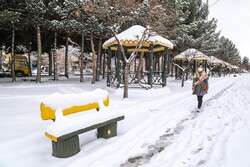 زندگی در بجنورد برفی به زیبایی و خوشی جریان دارد