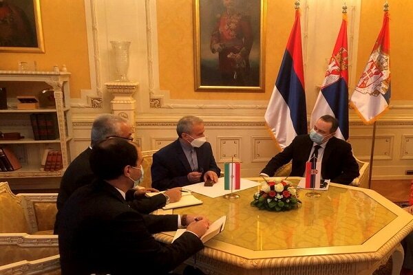 Belgrade keen on deepening relations with Tehran