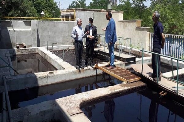 معرفی دو شهرک صنعتی در قزوین به مراجع قضایی به دلیل تخلیه فاضلاب 