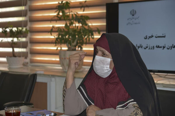 مهین فرهادی زاد: کسب ۱۰ سهمیه المپیک کار بزرگی در بخش بانوان است