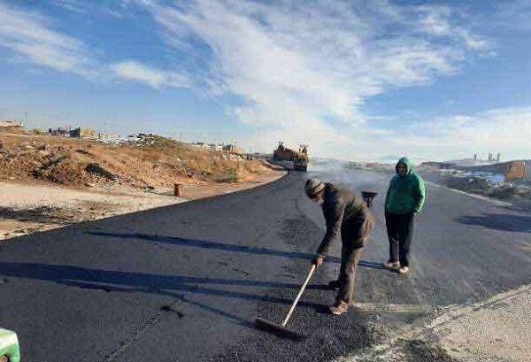 بهره برداری از راه دسترسی شهرک مدنی به اتوبان کسایی تبریز