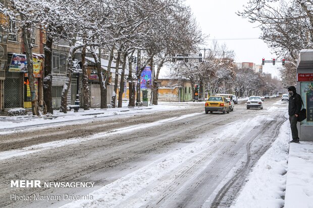 هوای سرد در آذربایجان‌غربی تداوم دارد