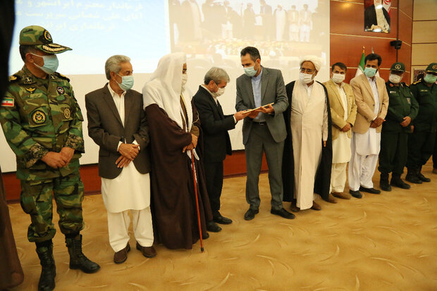 سرپرست فرمانداری ویژه ایرانشهر معرفی شد