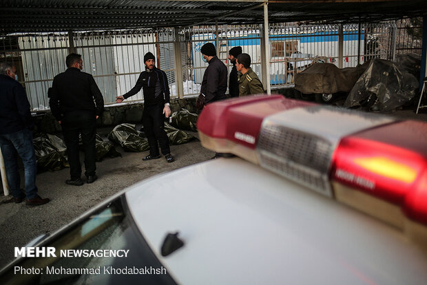 تشخیص هویت کوهنوردان فوت شده در حادثه سقوط بهمن در ارتفاعات شمال تهران