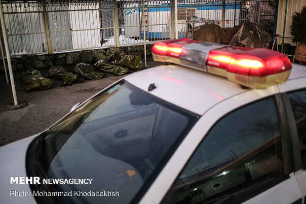 تشخیص هویت کوهنوردان فوت شده در حادثه سقوط بهمن در ارتفاعات شمال تهران