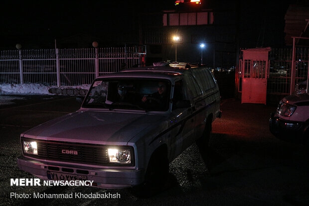 تشخیص هویت کوهنوردان فوت شده در حادثه سقوط بهمن در ارتفاعات شمال تهران